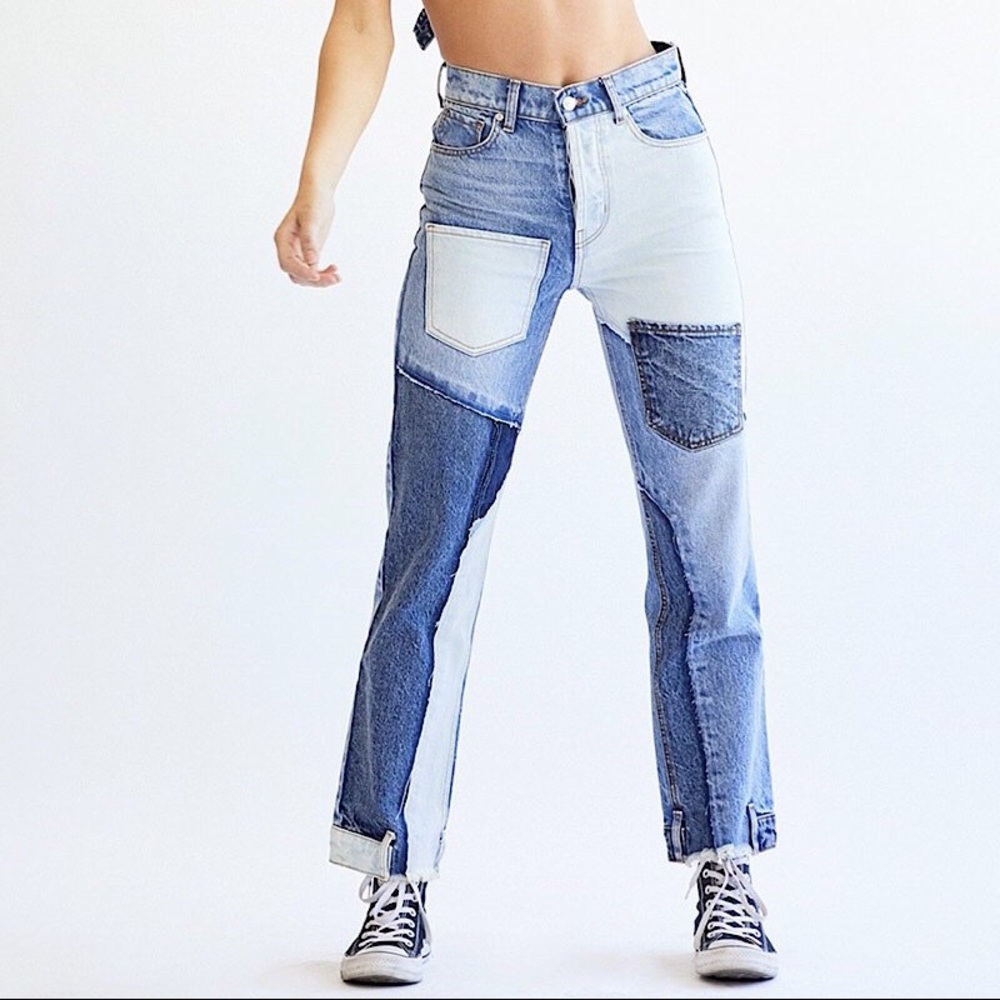 Revice Denim Blue Two Tone Matchmaker Jeans